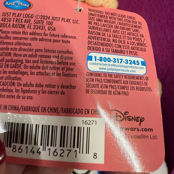 Star Wars Plush Toy Set bouquet - Green, Yellow, Blue
NEW - Picture 9 of 11